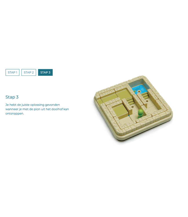 Smartgames | Compact | Temple Trap | 7+