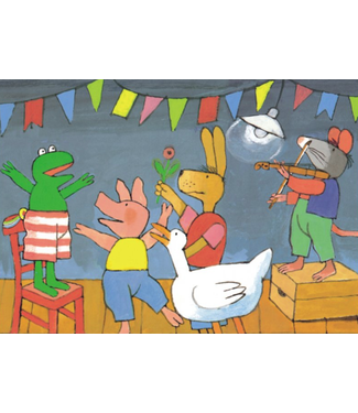 Bekking & Blitz Bekking & Blitz | Max Velthuijs | Kikker is jarig