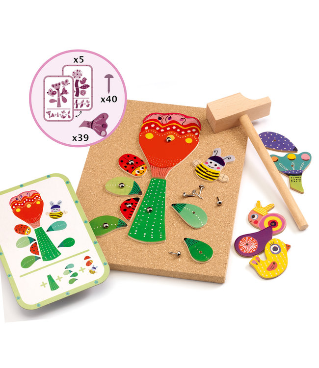 Djeco | Hamertje Tik | Jardin | 3+