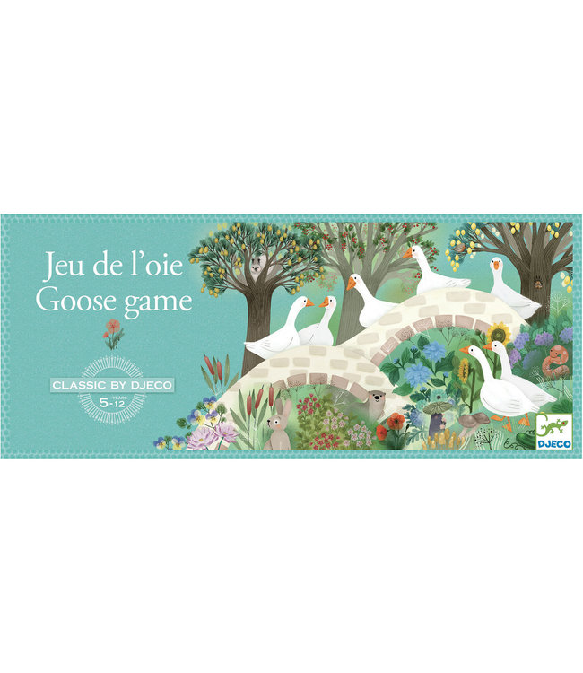 Djeco | Classic Games | Ganzenbord | 5-12 jaar