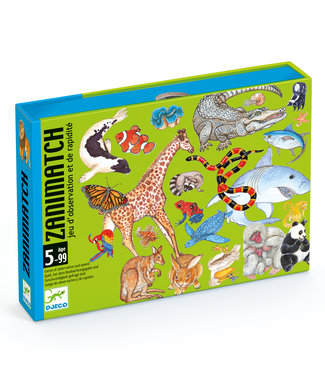 Djeco Djeco | Kaartspel | Zanimatch | 5-99 jaar