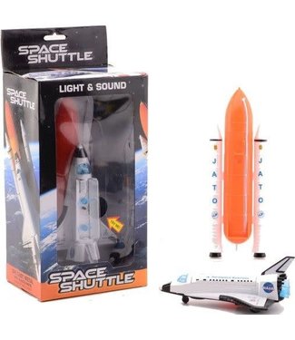 Johntoy | Spaceshuttle | met licht en geluid | 19 cm | 3+