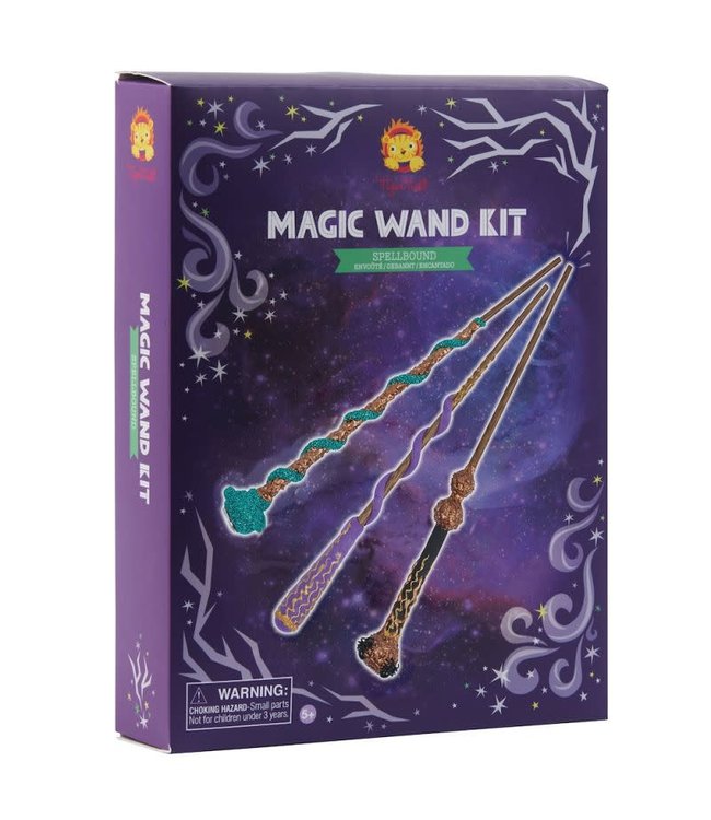 Tiger Tribe | Magic Wand Kit | Spellbound | Toverstaf | 5+