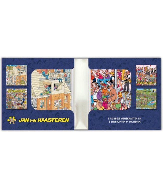 Art Revisited | Jan van Haasteren | 4  x 2 | Proooost