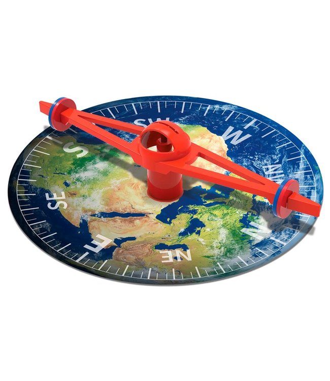4M Kidzlabs | Gigantisch Magnetich Compass | 5+