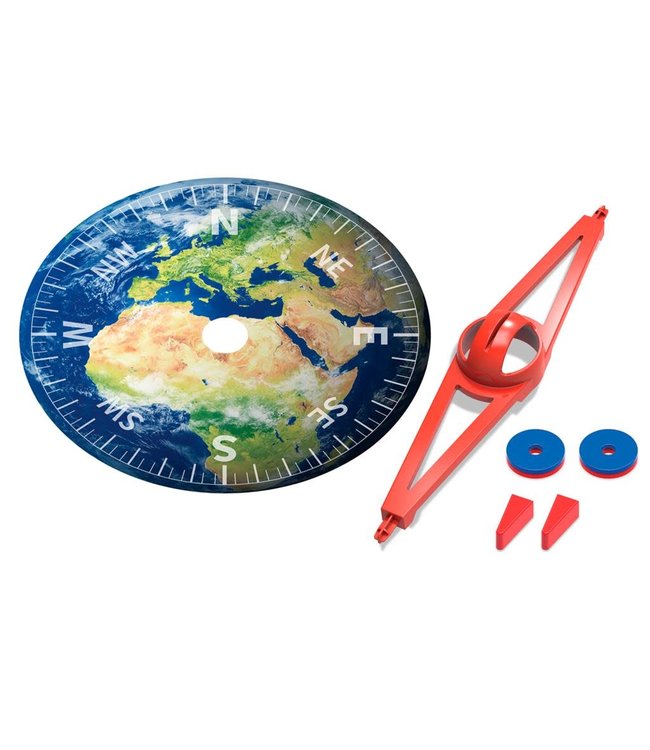 4M Kidzlabs | Gigantisch Magnetich Compass | 5+