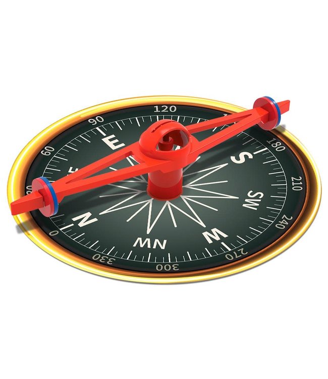 4M Kidzlabs | Gigantisch Magnetich Compass | 5+