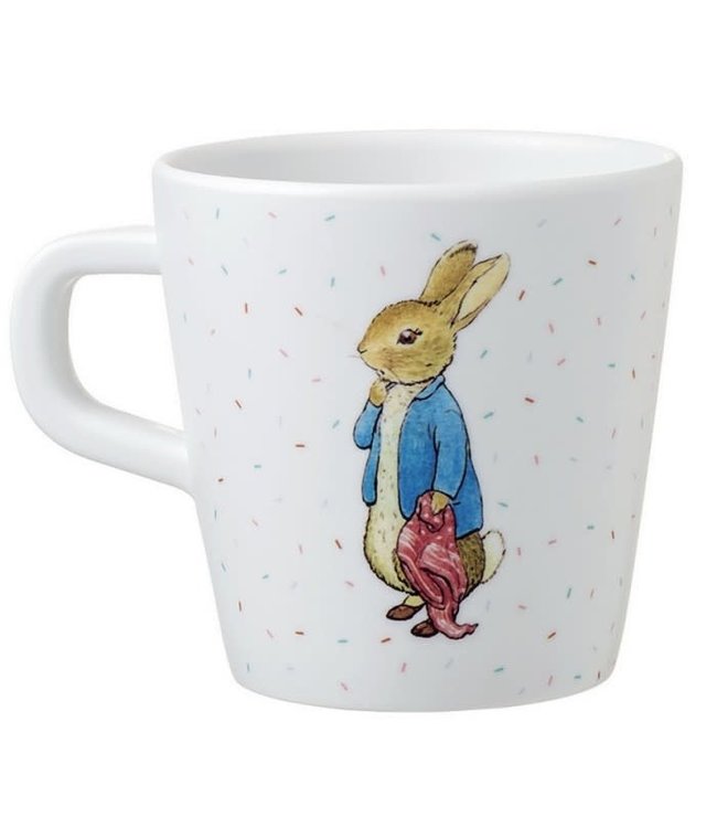 Petit Jour | Peter Rabbit | Beker met Oor | 160 ml | +6 mnd