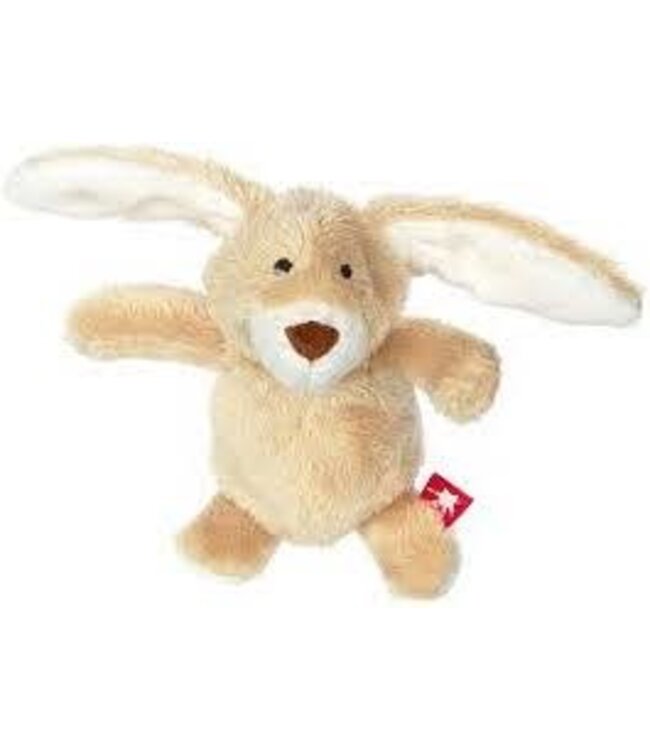 Sigikid | Mini Cuddly Gadget | Haasje | 13 cm | 0+