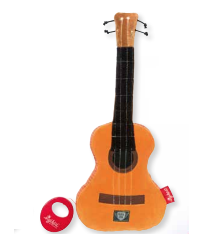 Sigikid | Play & Cool | Musical Toy | Guitar Orange | Hey Jude | 39 cm | 0+