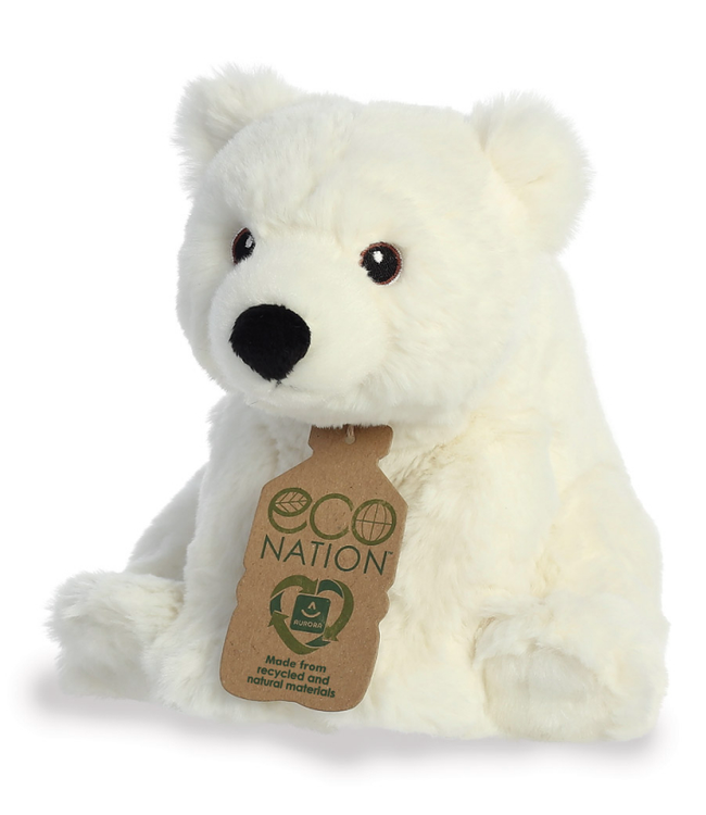 Aurora | Eco Nation | IJsbeer | 24 cm | 0+