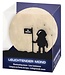 Moses Moses | Nachtlamp | Lichtgevende Maan | met timer functie | 10 cm | 3+