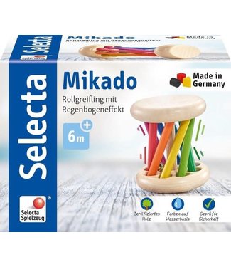Selecta Selecta | Houten Rammelaar | Mikado | 8,5 cm | + 6 mnd