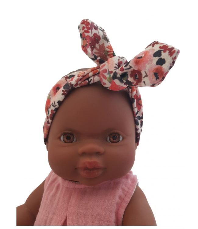 Hollie  | Poppenkleding | Poppenhaarband met knoop | 2+
