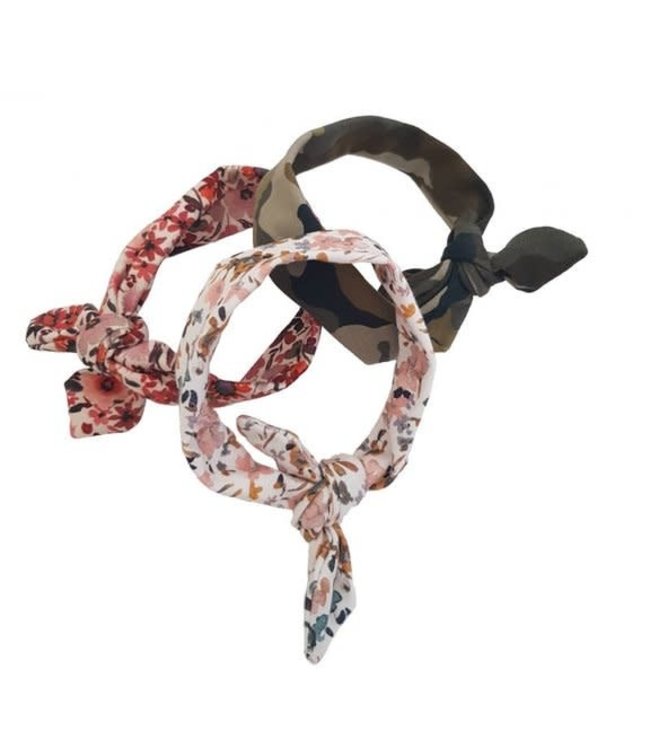 Hollie  | Poppenkleding | Poppenhaarband met knoop | 2+