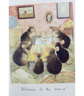 Two Bad Mice | Alison Friend | Welcome to the World!