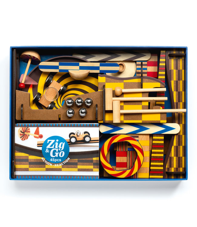 Djeco | Zig & Go | 45 delig | 8-99 jaar