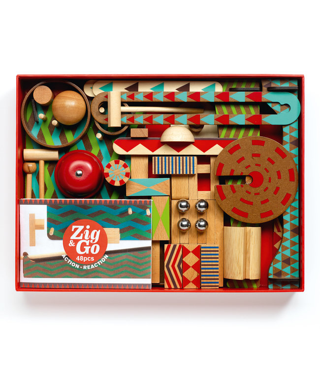 Djeco | Zig & Go | 48 delig | 8-99 jaar