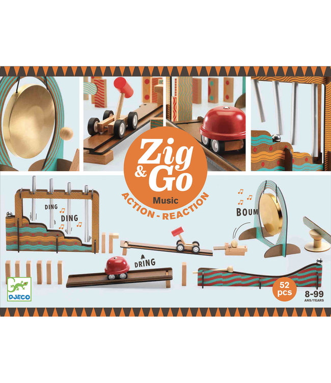 Djeco | Zig & Go | Music | 52 delig | 8-99 jaar