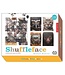 Kikkerland | Puzzle | Refunzzle | Shuffleface | 4 x 100 stukjes | 5+