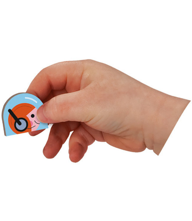 Janod | Magnetibook | Racers | 3 - 8 jaar