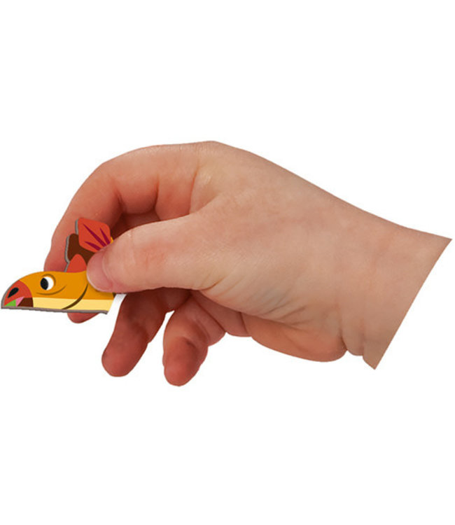 Janod | Magnetibook | Dinosaurus | 3 - 8 jaar