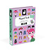 Janod Janod | Magnetibook | Verkleedfeest | 3 - 8 jaar