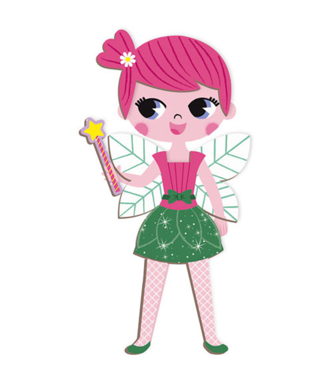 Janod | Magnetibook | Verkleedfeest | 3 - 8 jaar