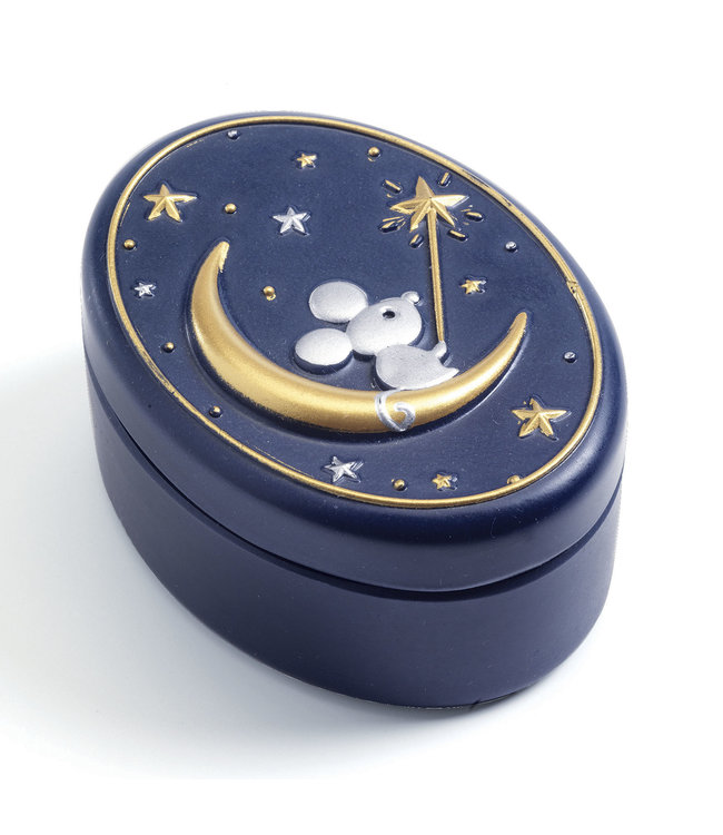 Djeco | Bamboe Tandendoosje | Oh my teeth!