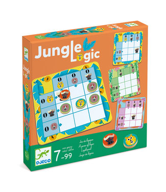 Djeco Djeco | Logic Game | Jungle Logic | 7+
