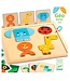 Djeco Djeco | Houten Magneetspel | Geo Basic | 2+