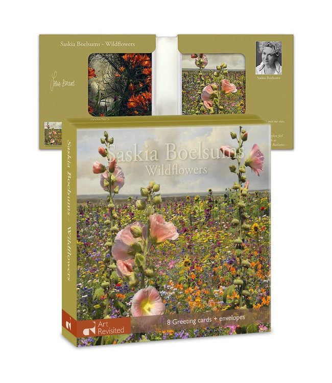 Art Revisited | Saskia Boelsums | 4 x 2 |  Wildflowers