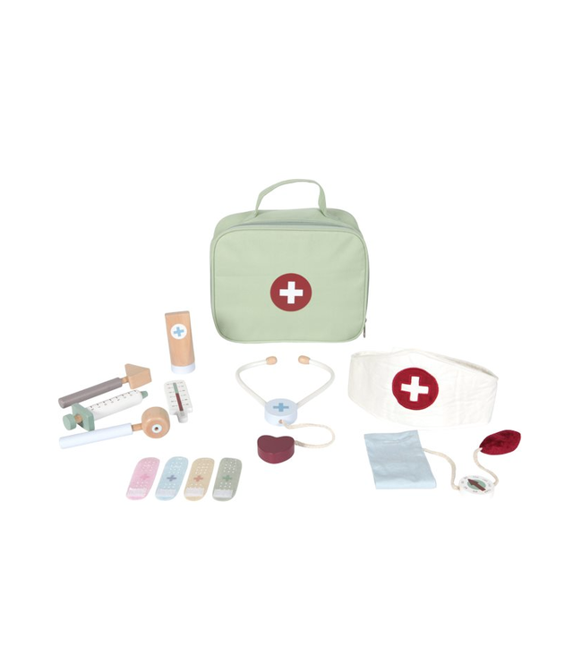 Little Dutch | Dokterstas | 15 dlg  3+