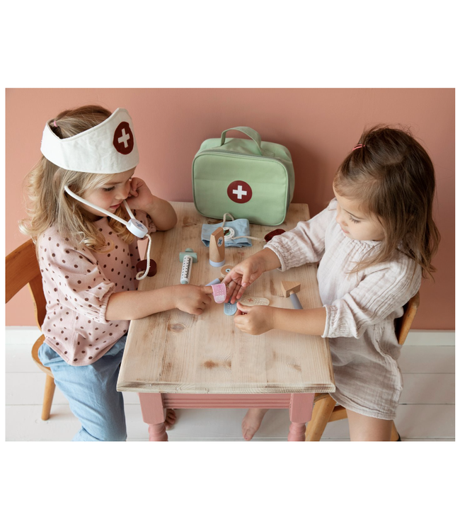 Little Dutch | Dokterstas | 15 dlg  3+