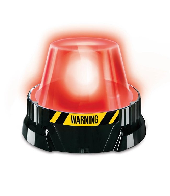 4M | Kidzlabs | Flashing Emergency Light | 5+