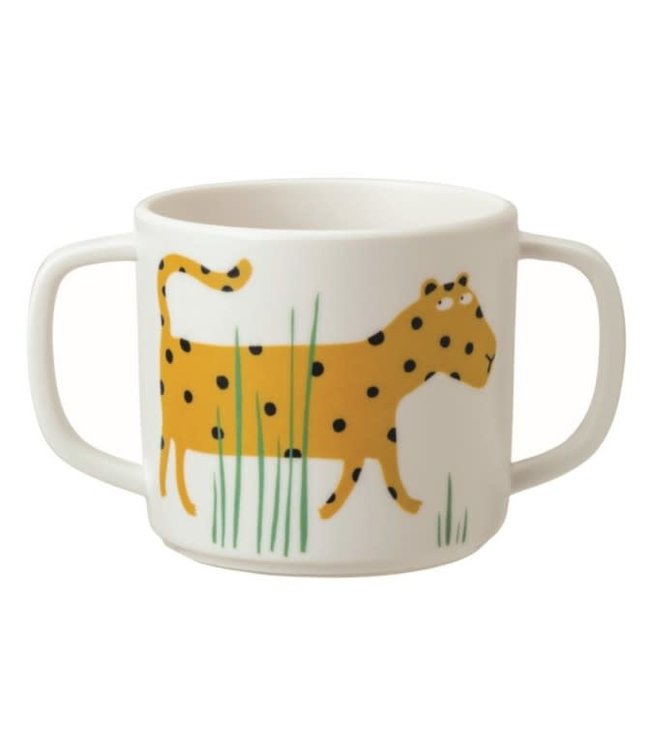 Petit Jour | Savanne | Mok Met Twee Oren | met Afneembare Deksel | 160 ml | +6 mnd