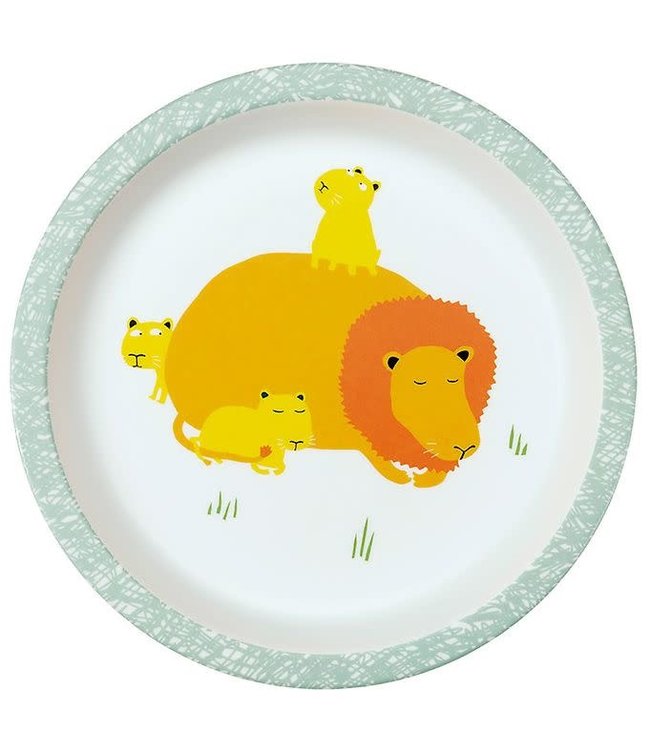 Petit Jour Paris | Savanne | Bord Met Opstaande Rand | 18 cm | + 6 mnd