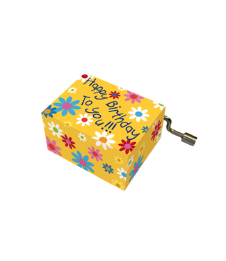 Fridolin Fridolin | Muziekmechaniek | Flower | Happy Birthday