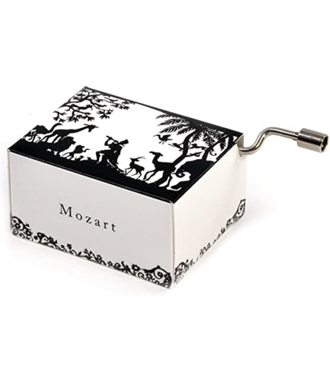 Fridolin | Muziekmechaniek | Reiniger | Mozart | Wiegenlied