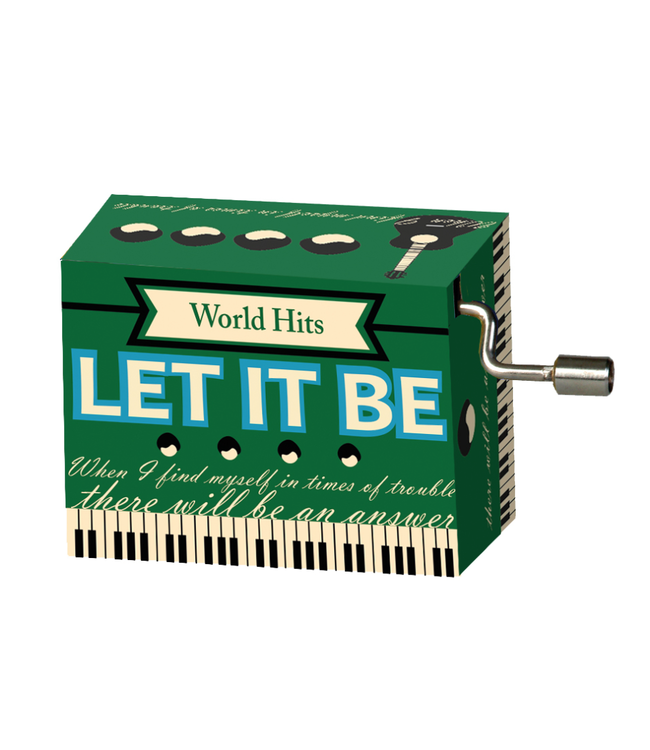 Fridolin | World Hits | Muziekmechaniek | the Beatles | Let it Be