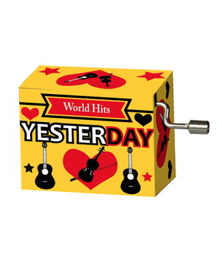 Fridolin Fridolin | World Hits | Muziekmechaniek | the Beatles | Yesterday
