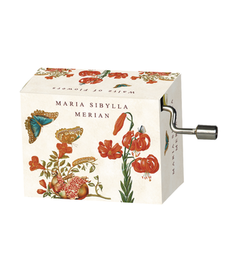 Fridolin Fridolin | Art & Music | Muziekmechaniek | Merian Butterflies | Tchaikovsky | Walz of the flowers
