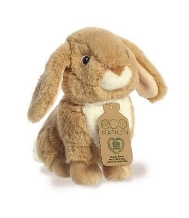Aurora | Eco Nation | Langoor Konijn | 23 cm | 0+
