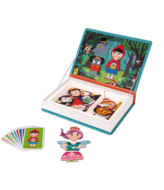 Janod | Magnetibook | Sprookjes | 3 - 8 jaar