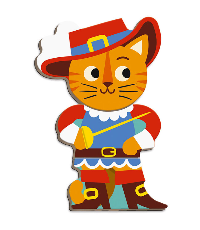 Janod | Magnetibook | Sprookjes | 3 - 8 jaar