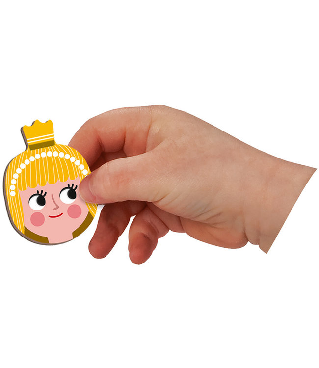 Janod | Magnetibook | Sprookjes | 3 - 8 jaar