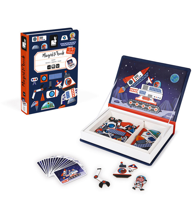 Janod | Magnetibook | Heelal | 3 tot 8 jaar