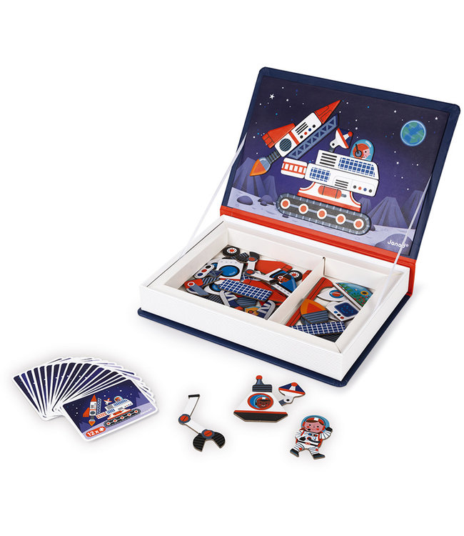 Janod | Magnetibook | Heelal | 3 tot 8 jaar