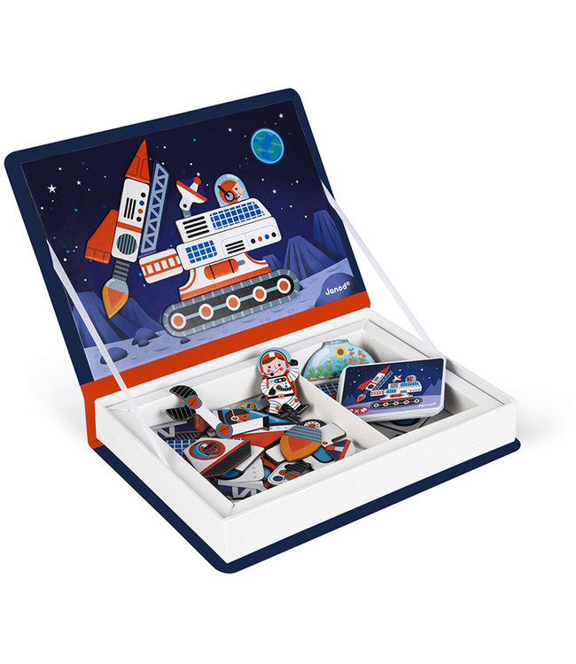 Janod | Magnetibook | Heelal | 3 tot 8 jaar