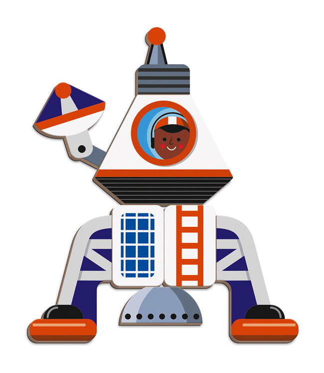 Janod | Magnetibook | Heelal | 3 tot 8 jaar